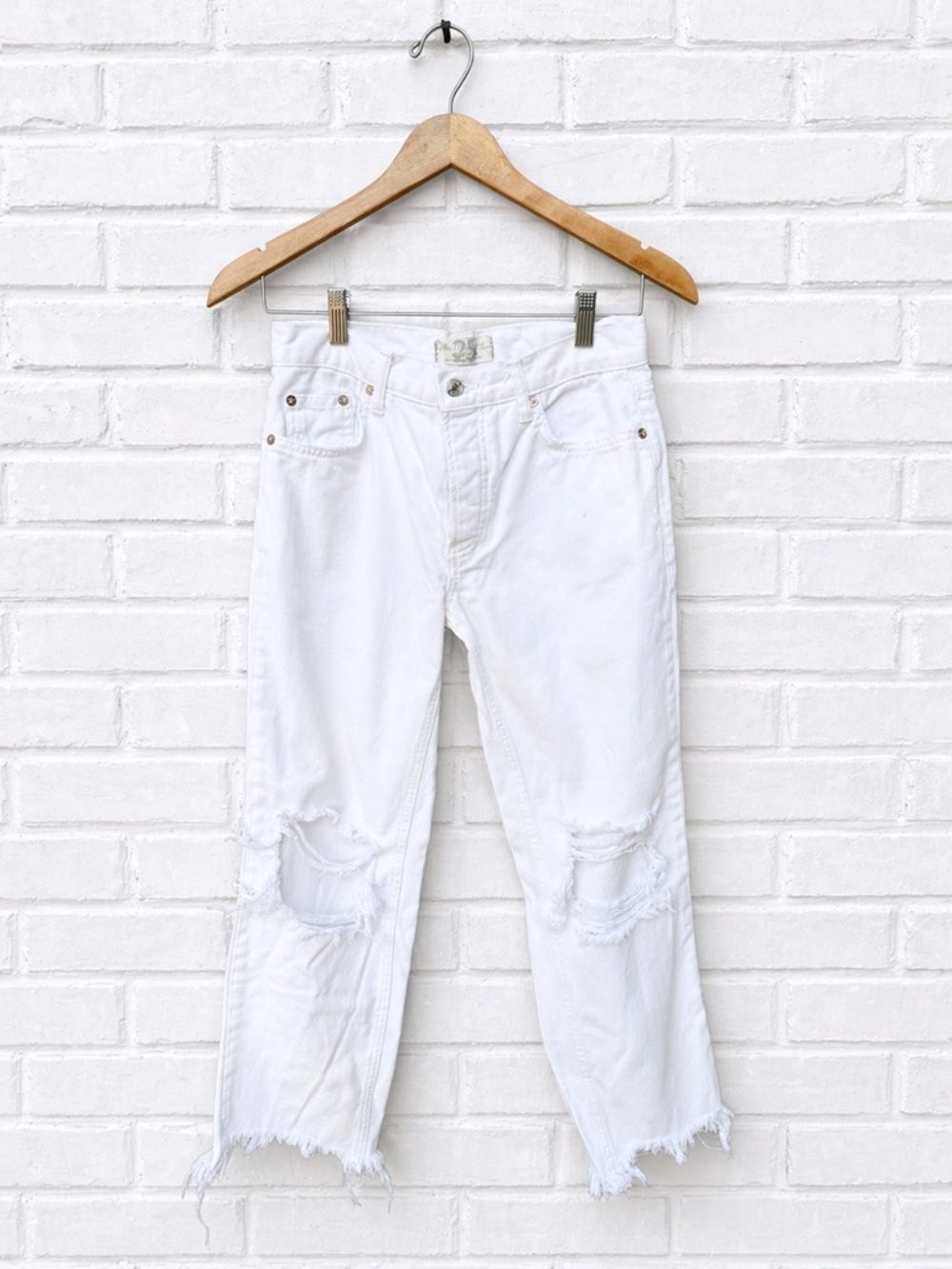 We The Free White Jeans Denim Flare Distressed beachy summer cotton people